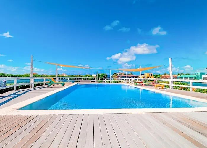 Holiday home C203 At Mara Laguna Gold Standard Certified San Pedro (Ambergris Caye)